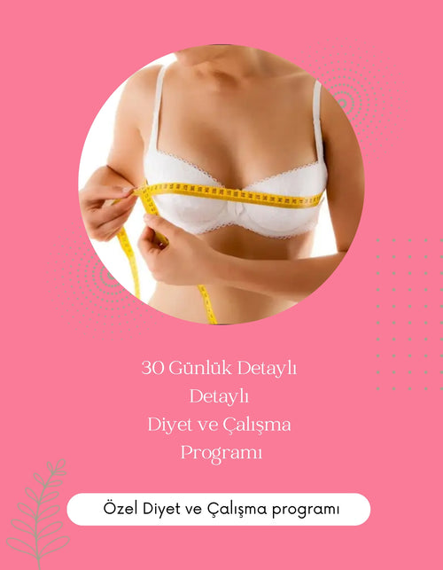 Hediye Göğüs büyütme Diyeti & Çalışma programı