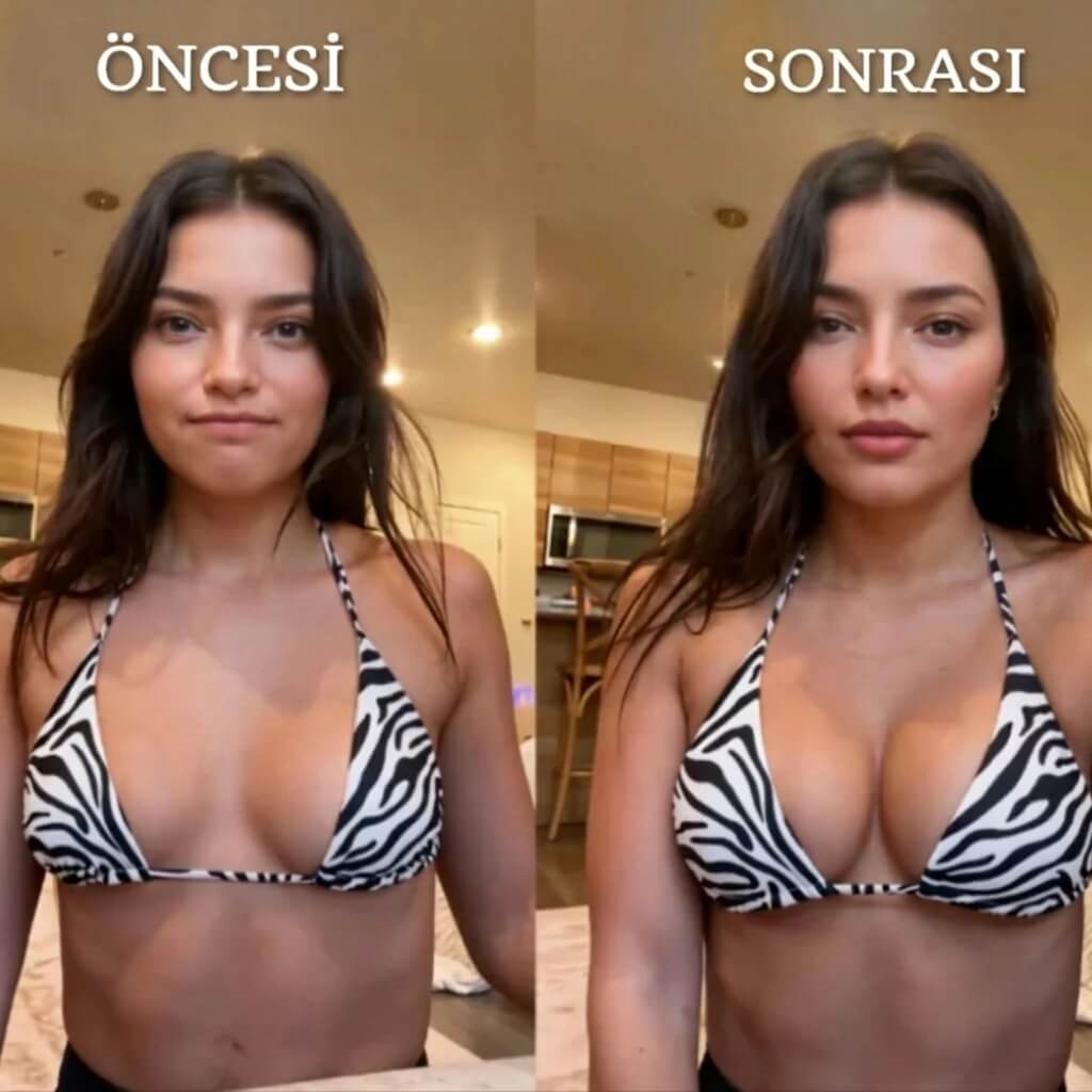 CheryLift Çift Taraflı Yapışkanlı Push-Up Ped